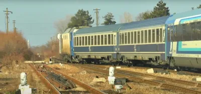 Incident feroviar grav în Caraș-Severin: tren CFR implicat