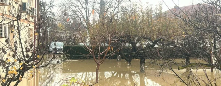 Cod galben de inundații extins în sudul și sud-estul României