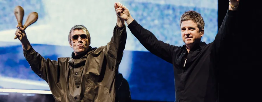 Claviaturile Oasis dezvăluie relația fraților Gallagher în turneu