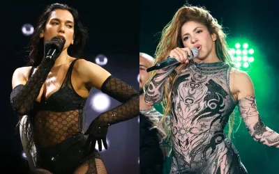 Shakira, emoționată de interpretarea lui Dua Lipa: 'Sunt atât de atinsă'