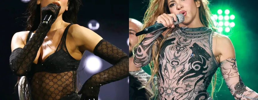 Shakira, emoționată de interpretarea lui Dua Lipa: 'Sunt atât de atinsă'
