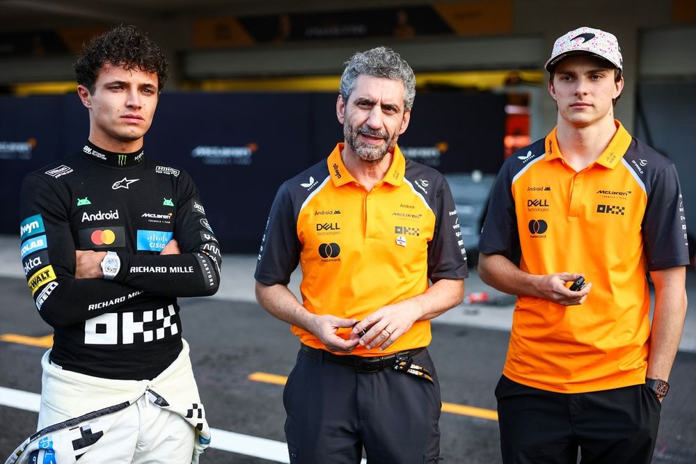 Lando Norris și Oscar Piastri, McLaren
