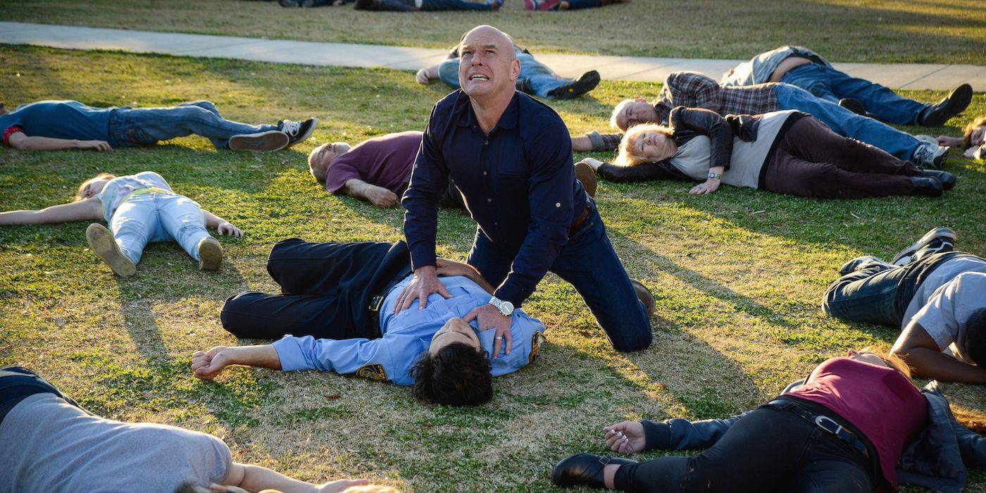 Dean Norris în Under the Dome
