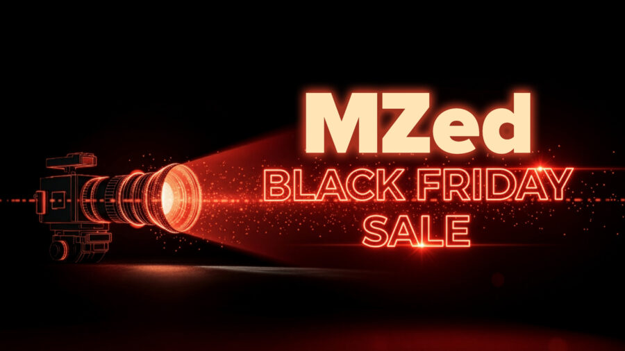 Ofertă MZed Black Friday