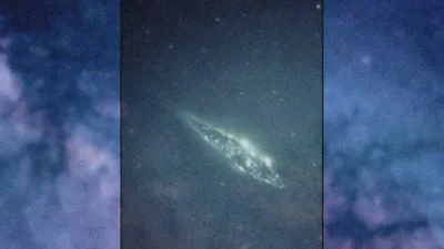 Cometa interstellară 3I/ATLAS devine virală cu videoclipuri false