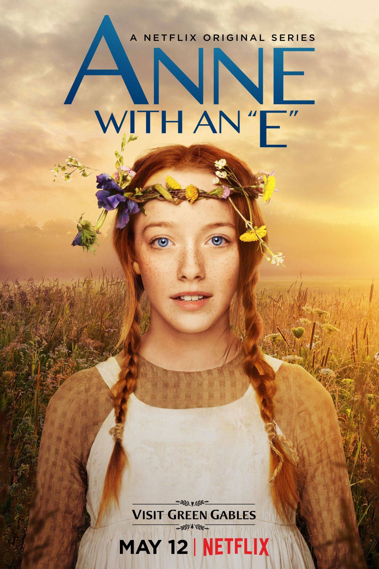 Anne with an E poster