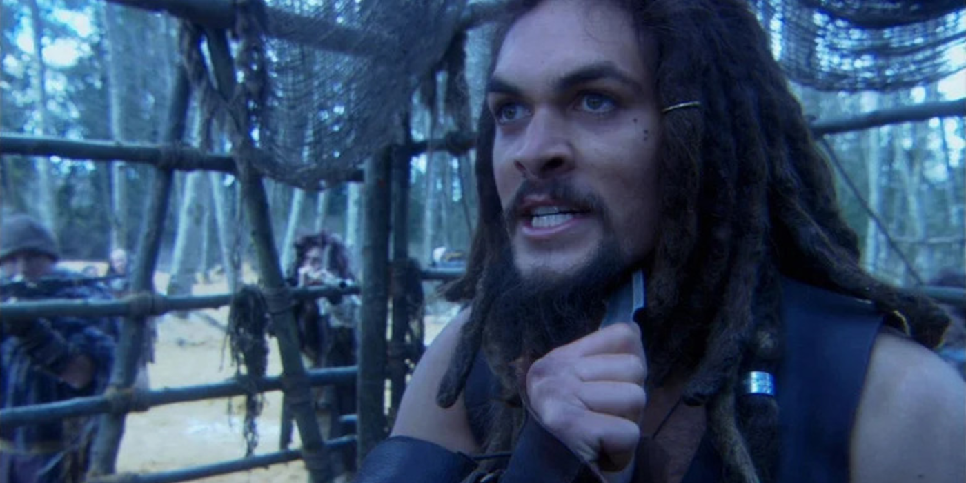 Stargate: Atlantis cu Jason Momoa