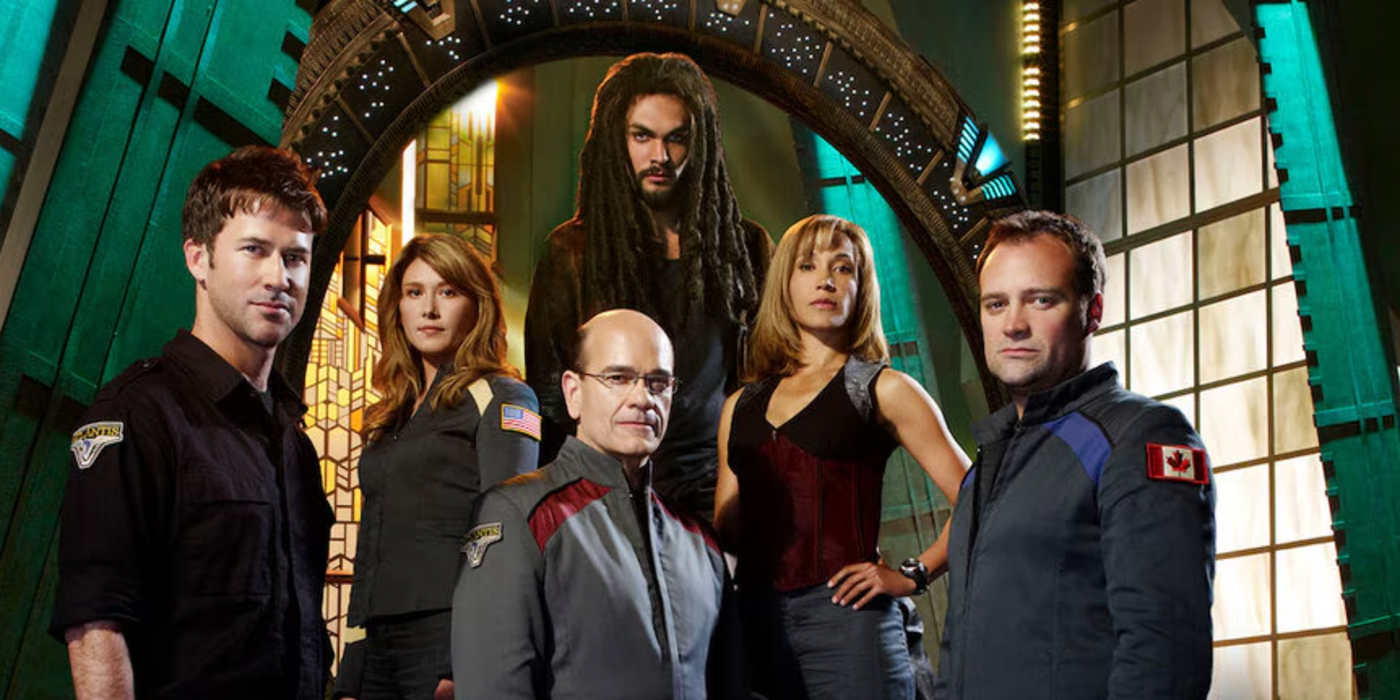 Finalul Stargate: Atlantis