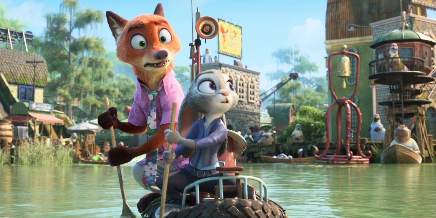 Nick și Judy în Zootopia 2