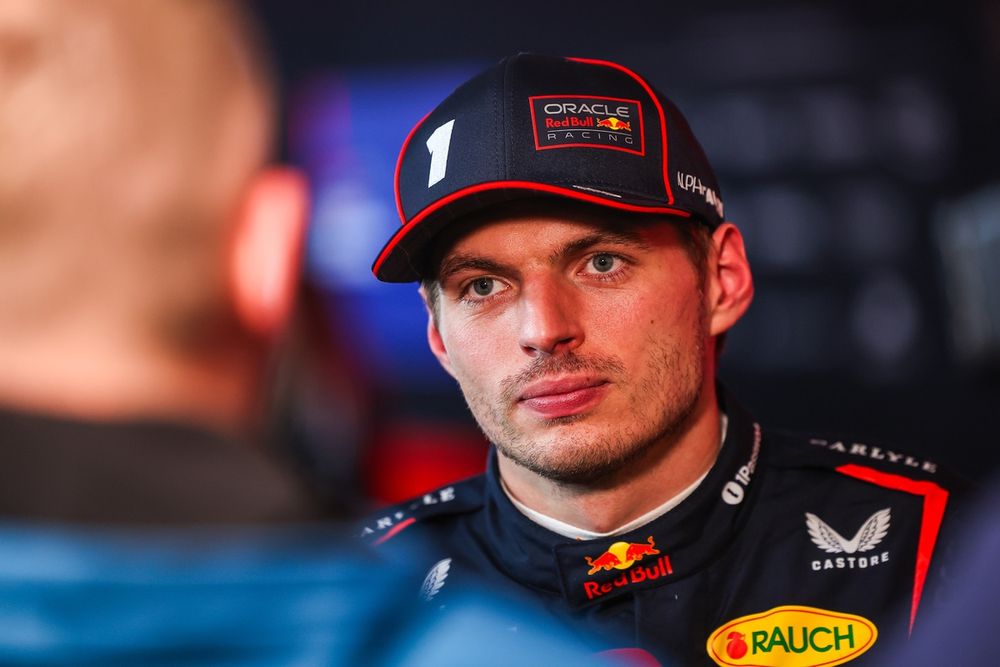 Max Verstappen de la Red Bull Racing